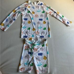 H&M x Liunic Kids Swim Set 1-2 YEARS